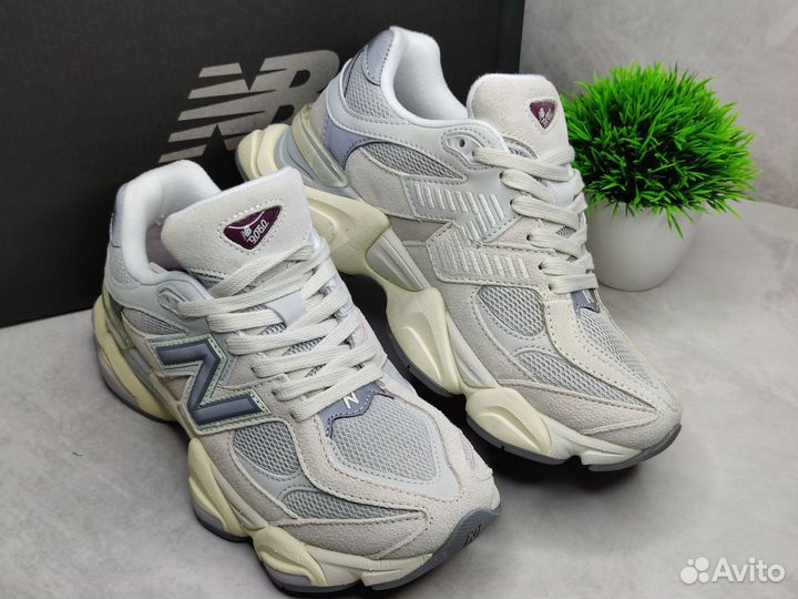 Кроссовки женские New Balance 9060 Beige