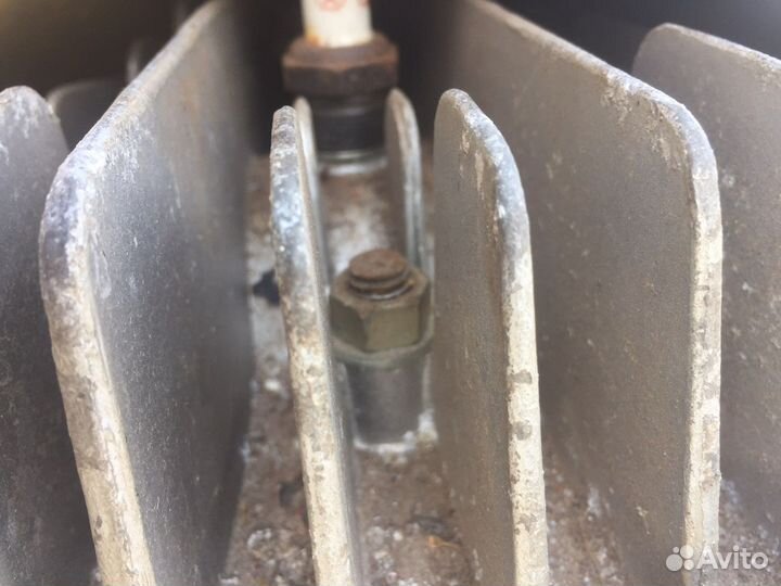 Новый двигател смз-сзд инвалидка СССР