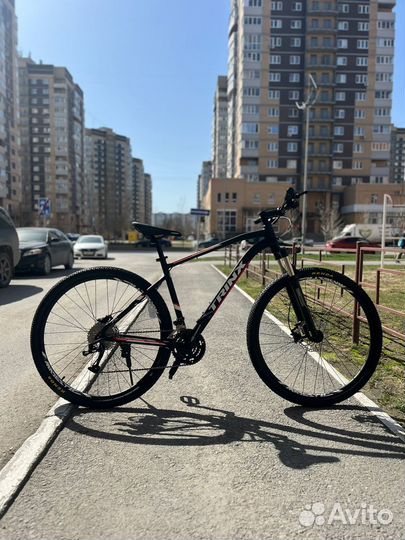 Велосипед Trinx M1000 PRO на гидравлике 29-21