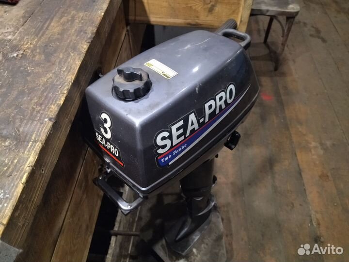 Лодка пвх(prima-3200) с мотором SEA-PRO 3 бу