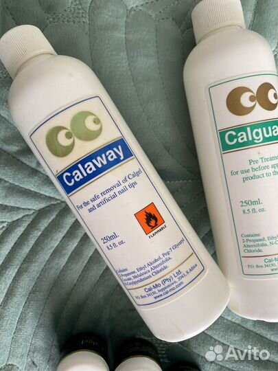 Calgel лаки набор