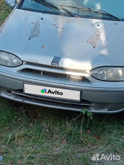 FIAT Palio 1.2 МТ, 1999, битый, 300 000 км