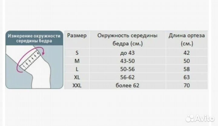 Ортез на коленный сустав orlett