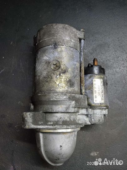 Стартер SsangYong Actyon D20DT