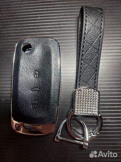 Чехол на ключ volkswagen, skoda