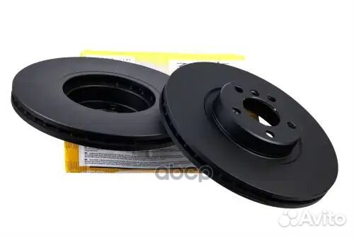 Диск тормозной передний BMW X5 (E70) 3.0/4.8/X6