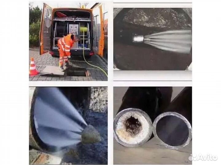 Устранение засоров, обслуживание септиков, откачка