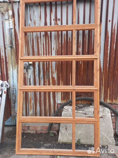 Деревянная рама