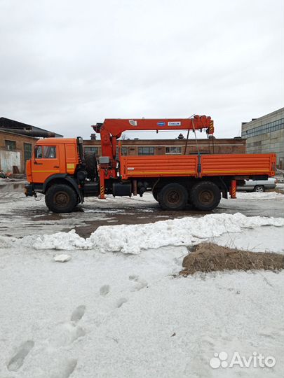КАМАЗ 43118 с КМУ, 2013
