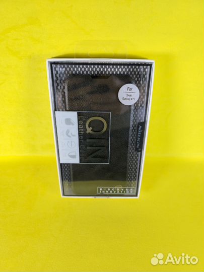 Чехол-книжка Leather Case Nillkin Samsung A11