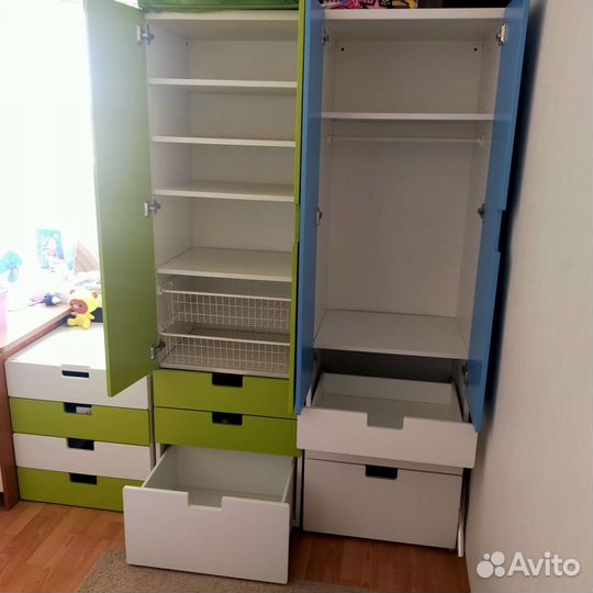 Шкафы детские IKEA