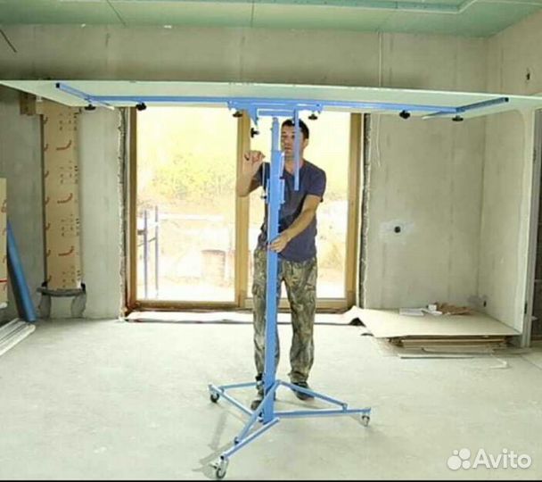 Подьемник для гипсокартона (гкл) аренда