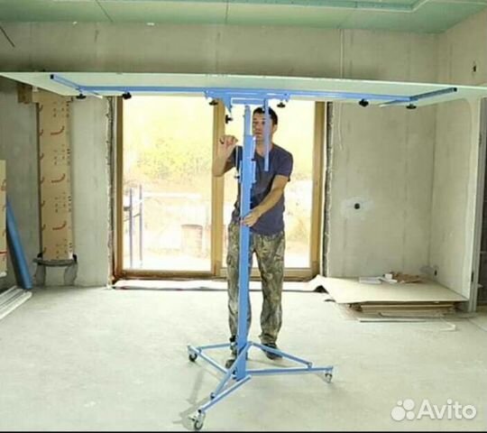 Подьемник для гипсокартона (гкл) аренда