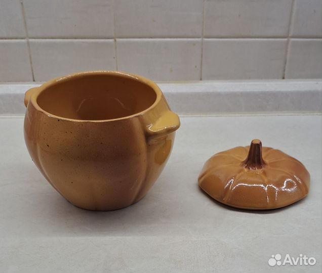 Керамические горшки