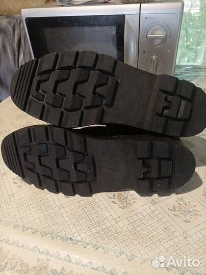 Ботинки (берцы) демисезонные