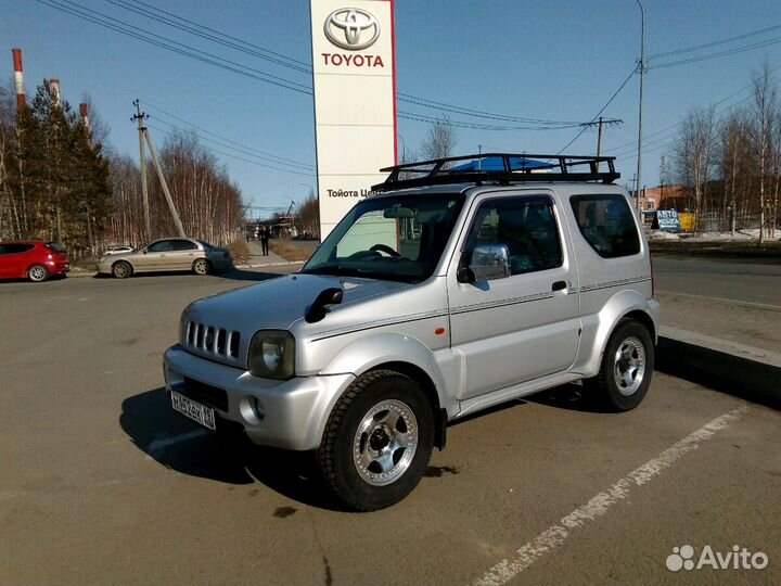Багажник suzuki jimny