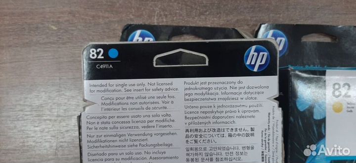 Картриджи для струйного принтера hp epson