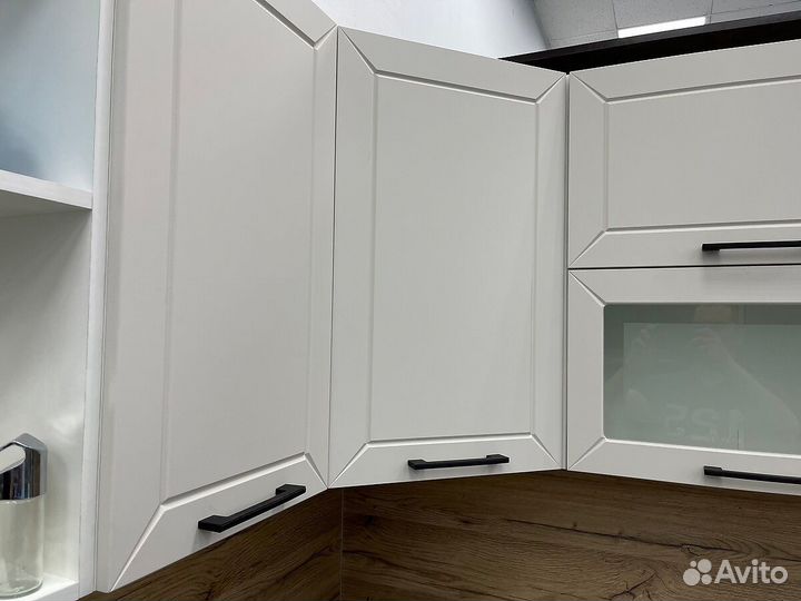 Кухня под размер мдф модульная ikea-стиль