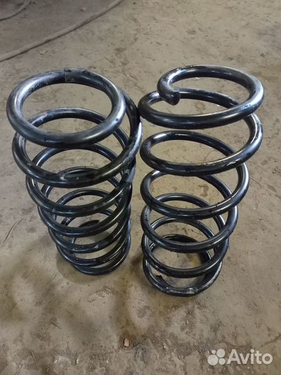 Пружины передние для Шевроле Каптива Опель Антара