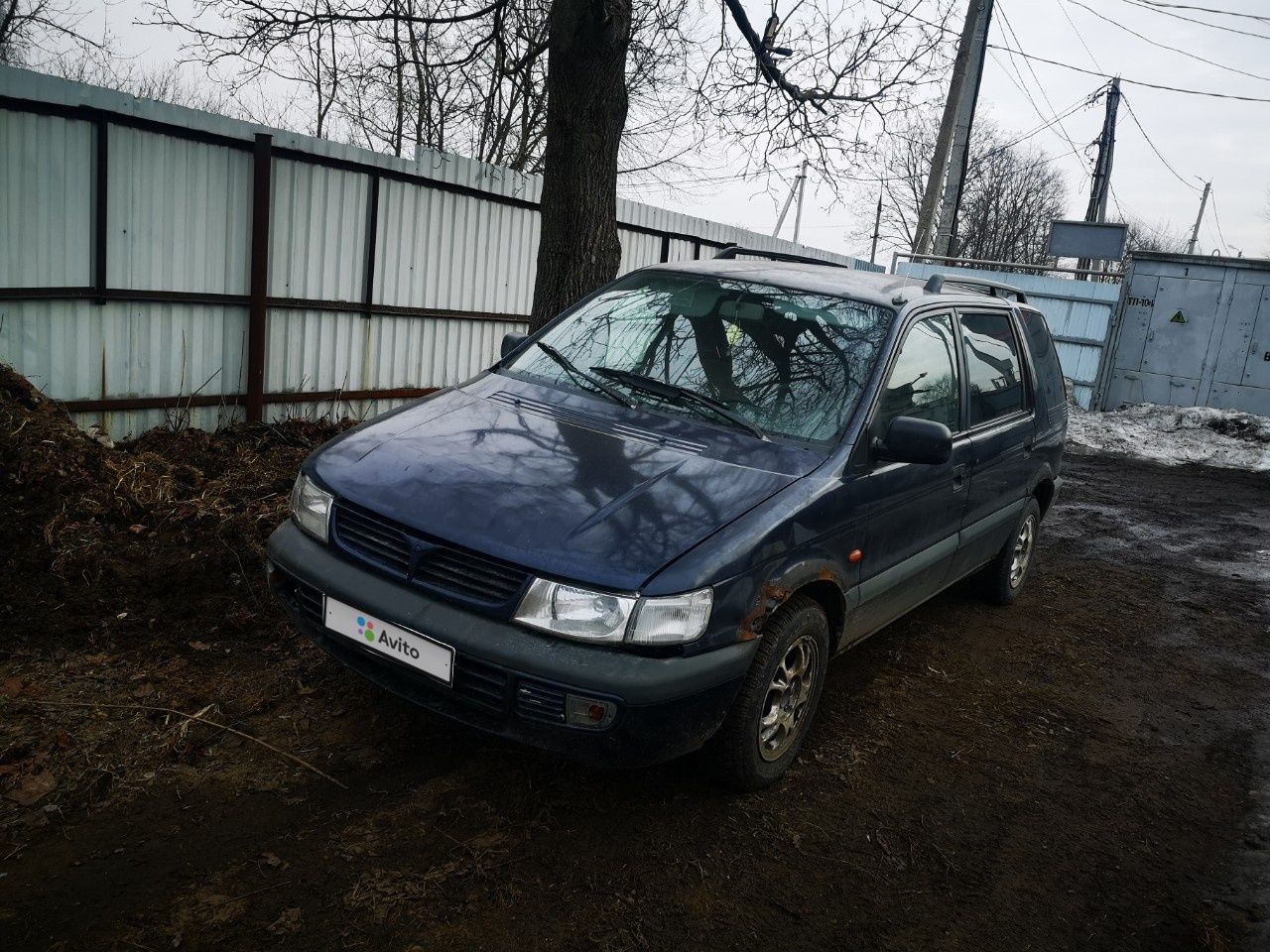 Mitsubishi Space Wagon: фото владельца