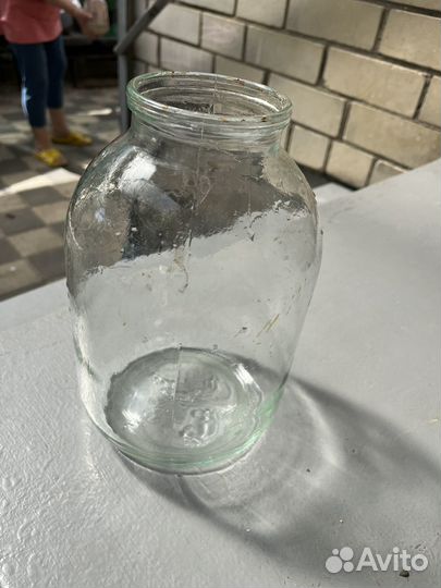 Стеклянная банка 3л
