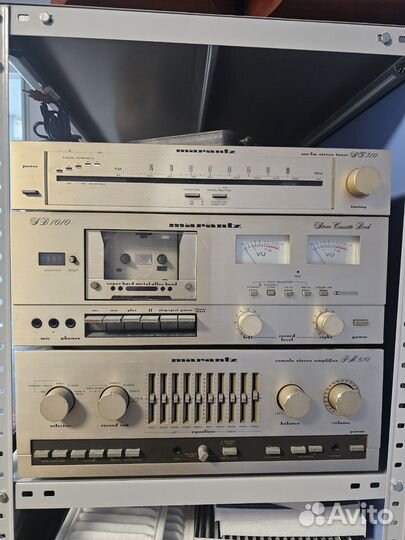 Винтажный комплект Marantz