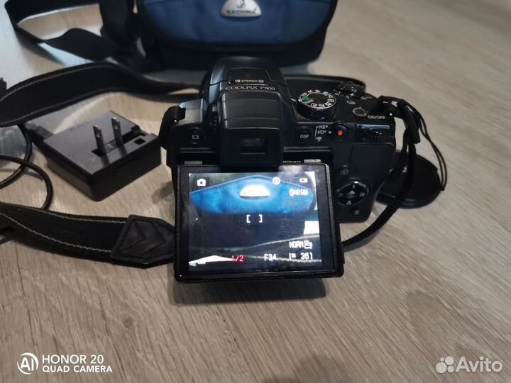 Фотоаппарат Nikon coolpix p500