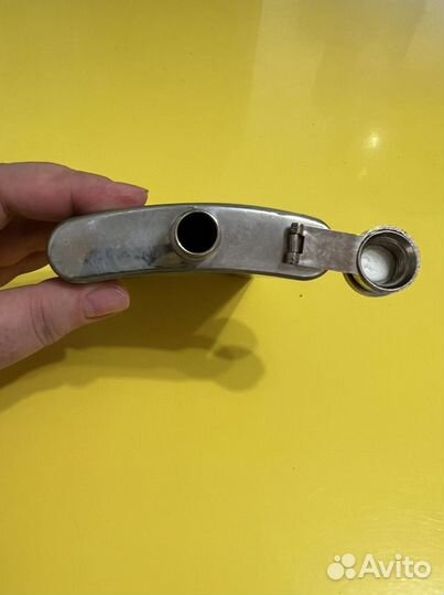 Фляжка из нержавейки