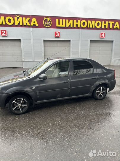 Renault Logan 1.4 МТ, 2008, 201 000 км