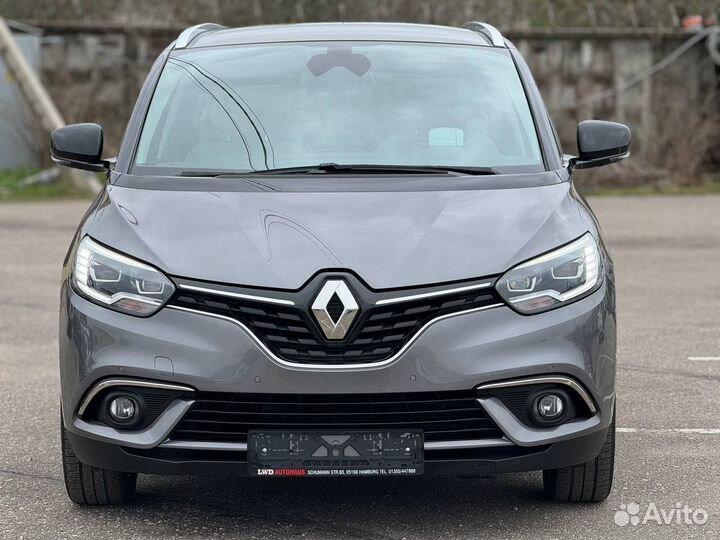 Renault Grand Scenic 1.3 МТ, 2019, 68 000 км