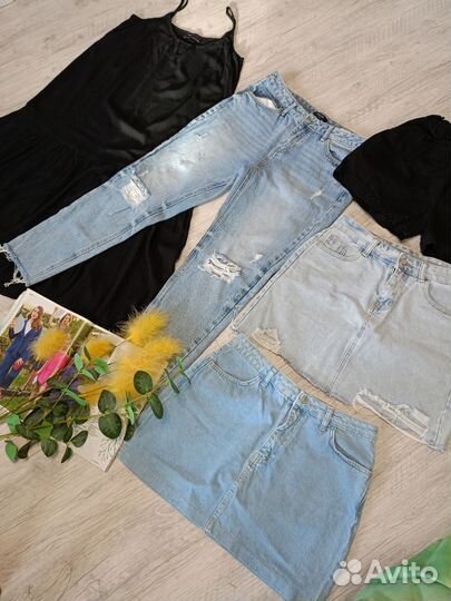 Женские вещи пакетом 44 46 комплект одежды