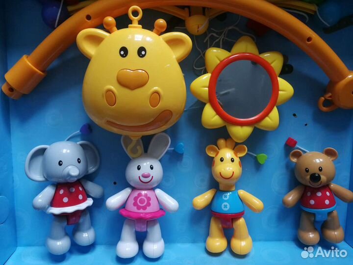 Мобиль Жирафики