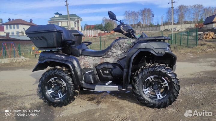 Cfmoto cforce 600 EPS с НДС