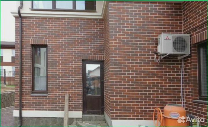 Гибкий клинкерный кирпич