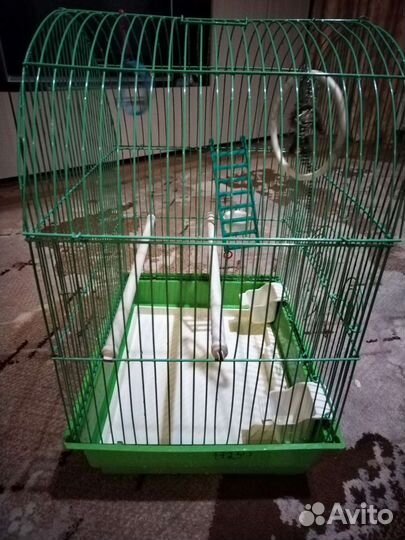 Клетка для попугая