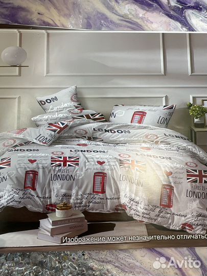 Постельное белье 1.5 спальное бязь