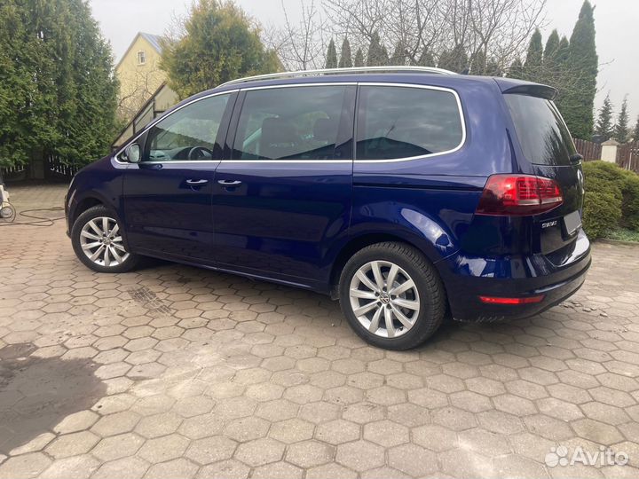 Volkswagen Sharan 2.0 МТ, 2019, 179 000 км
