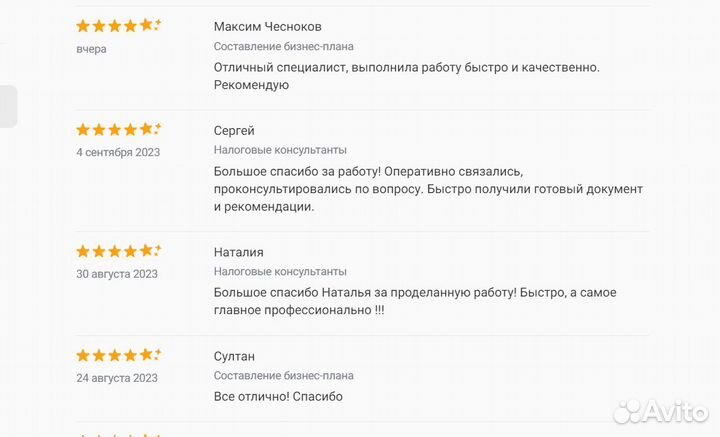 Бизнес план для соцконтракта