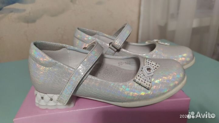 Туфли для девочки 28 размер
