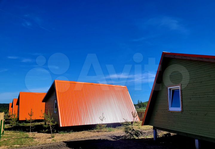 Дом 54 м² на участке 10 сот.