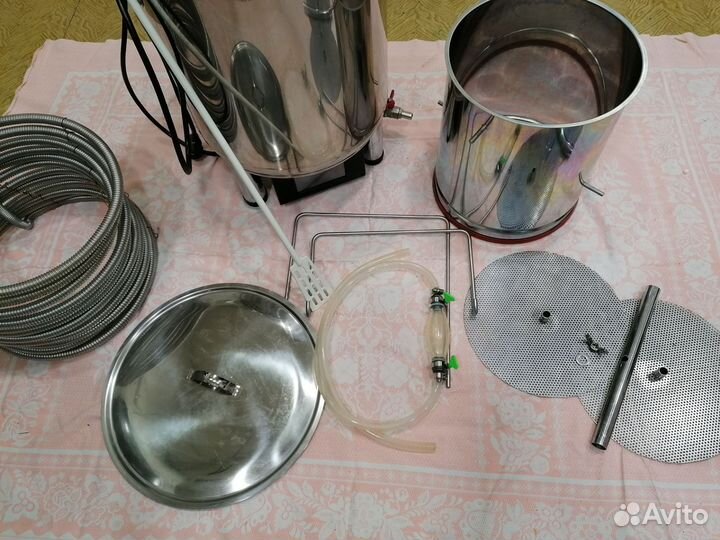 Пивоварня. Комплект для пивоварения