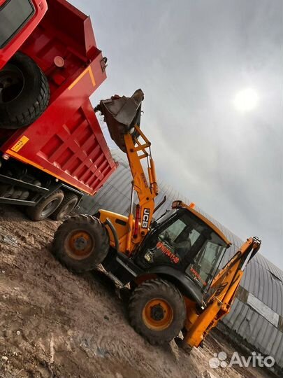 Экскаватор погрузчик jcb 4cx