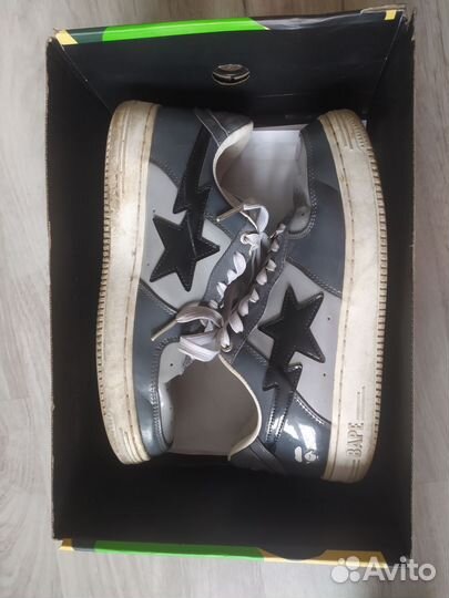 Кроссовки bape