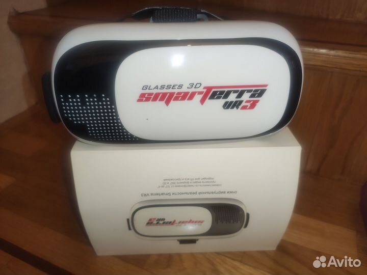3D виртуальные очки smarterra VR3 для смартфонов