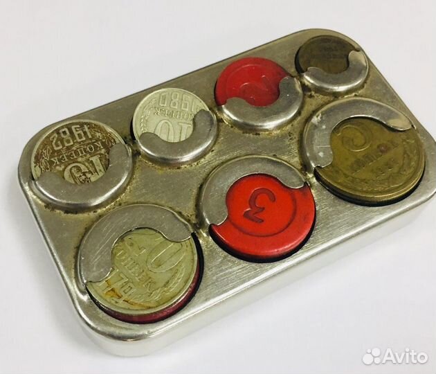 Монетница советская