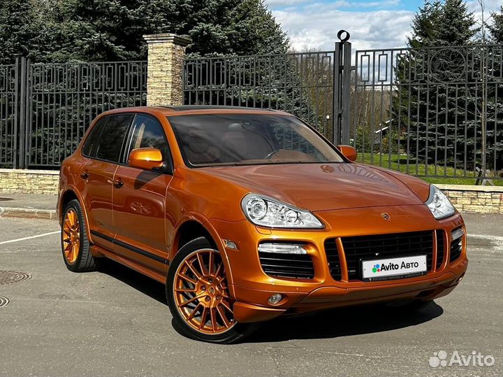 Porsche Cayenne GTS 4.8 AT, 2008, 149 000 км