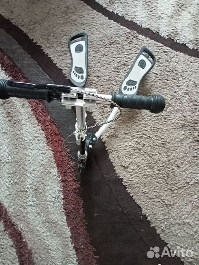 Самокат- бабочка