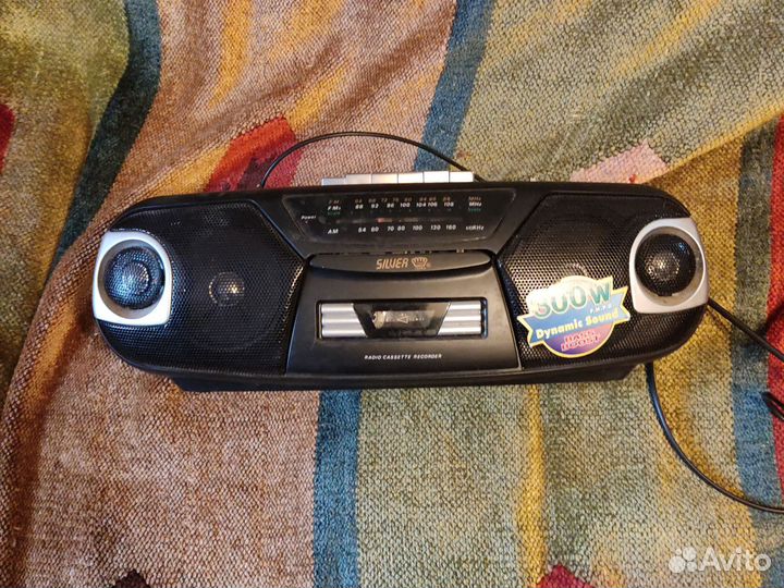 Магнитола silver