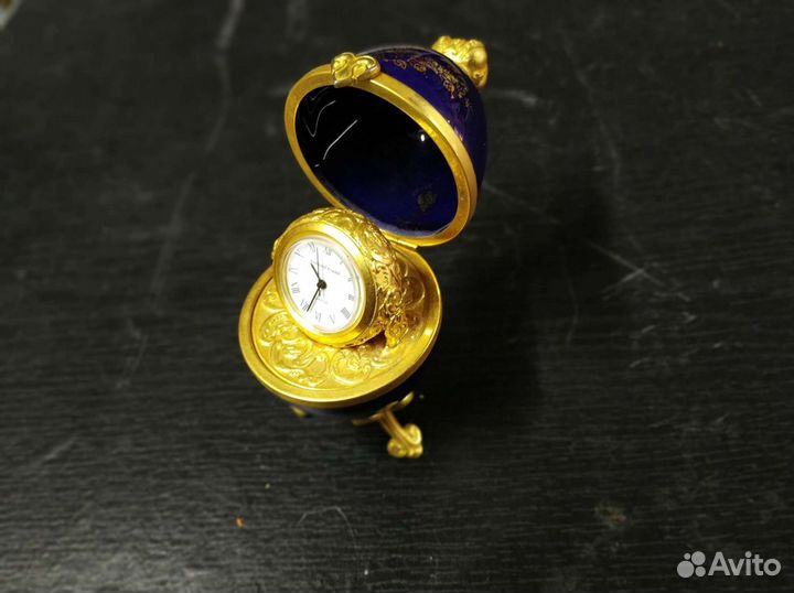 Яйцо часы Romanov collection Романов