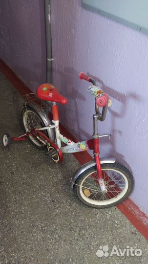 Детский велосипед stels 16